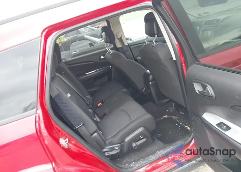 2018 Dodge Journey Se из США, поврежденный, VIN 3C4PDCAB6JT184451